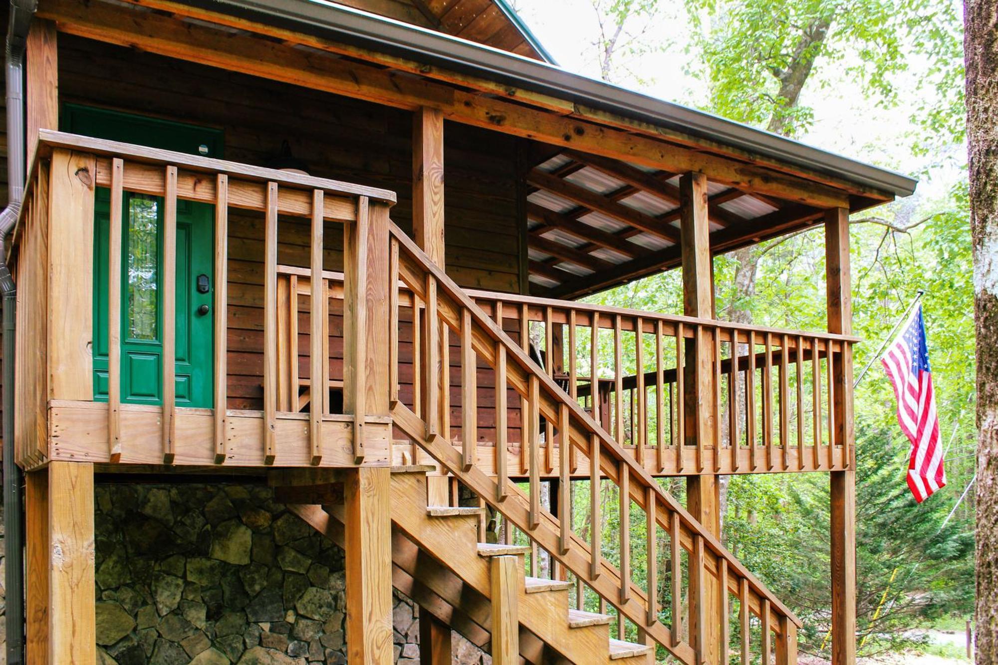 Sautee Nacoochee Mtn Paradise With Spacious Deck! Exterior photo